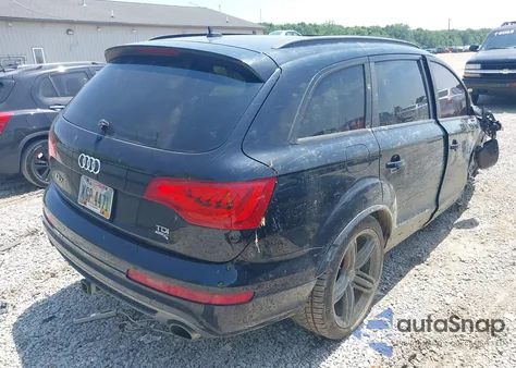 2014 Audi Q7 3.0 Tdi Premium из США, поврежденный, VIN WA1WMAFE0ED007029